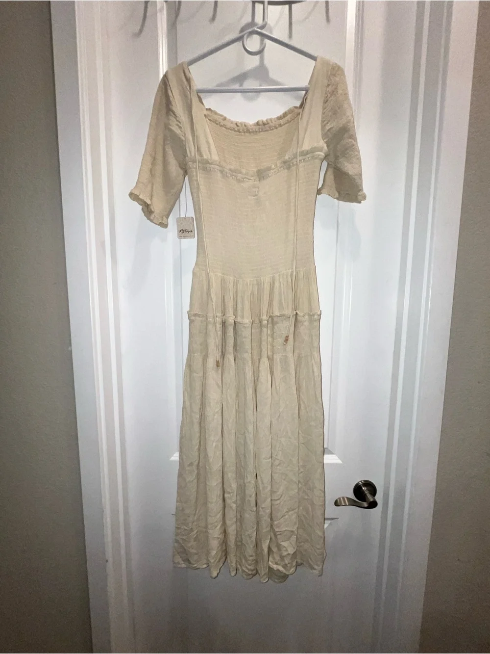 NWT Free People Free-Est Harlyn Midi Dress - Picture 4 of 5